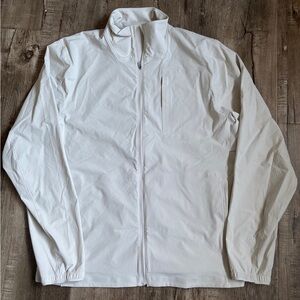 Lululemon Expeditionist Jacket in White Opal Full Zip